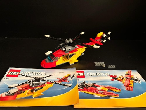 Lego creator 5866 elicottero - lego,