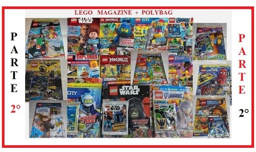 Lego magazine polybag 2 - magazine,
