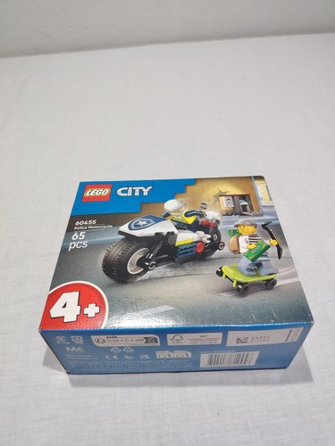 Lego city 60455 - lego, moto
