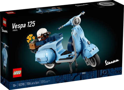 Lego 10298 vespa 125 - 10298,