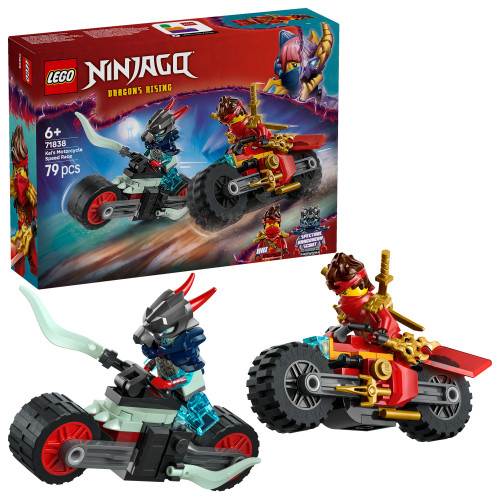 Lego ninjago gara - gara, velocità