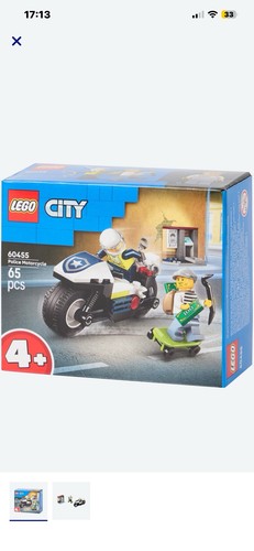 Lego city 60455 - lego, police