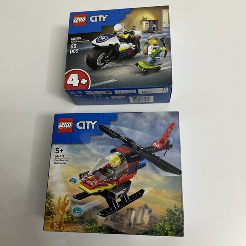 Lego city 60411 - 60411, 60455