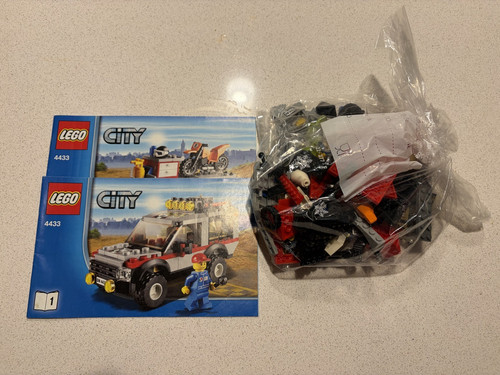 Lego city 4433 transporter - -,