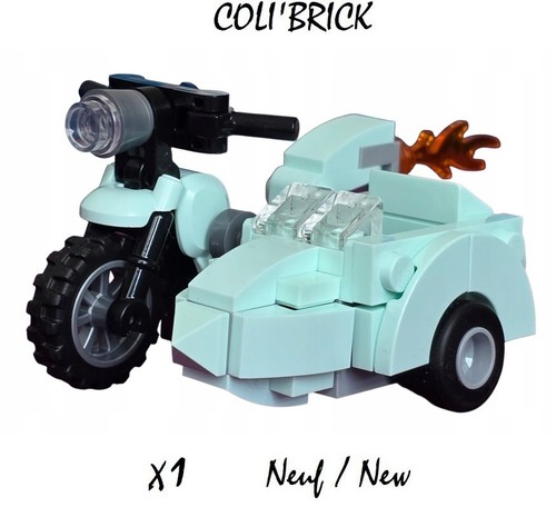 Lego moto con sidecar - con, /