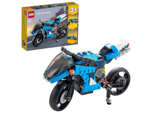 Lego creator 3in1 superbike - creator,