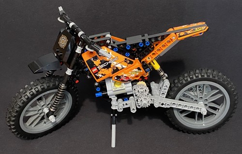 Lego technic 42007 moto - technic,