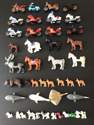 Moto animali lego - 40, e
