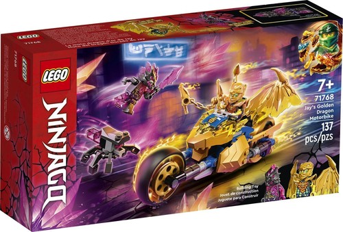 Lego ninjago moto drago - moto,