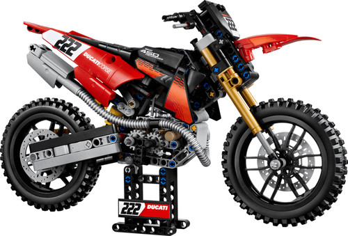 Lego technic 42238 moto - technic, ducati