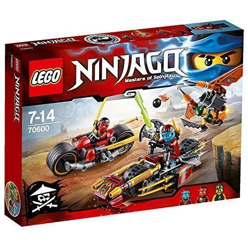 Lego ninjago inseguimento - ninjago,