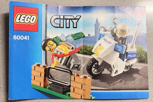 Lego city 60041 inseguimento - city,