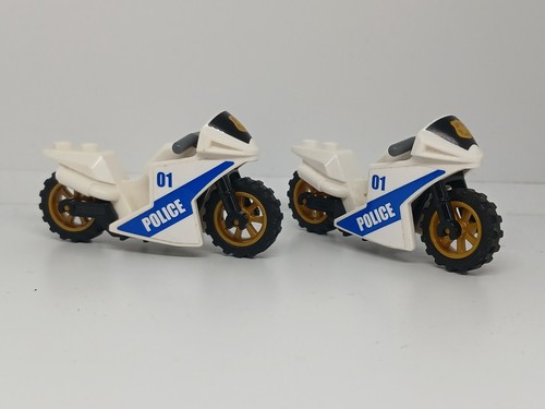 Lego city moto della - moto,