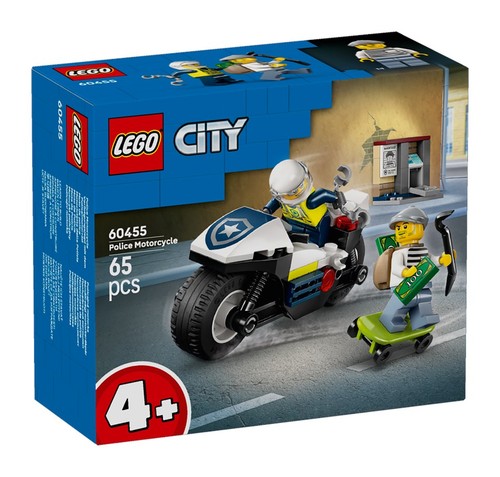 Lego 60455 city inseguimento - 60455,