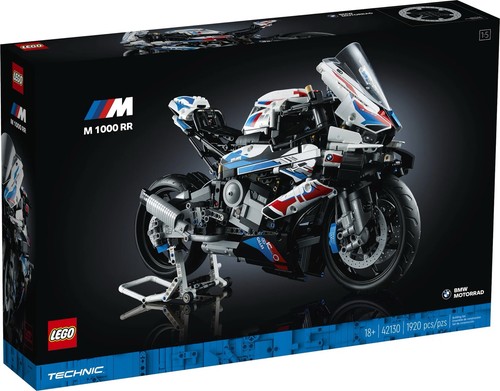 Lego 42130 moto bmw m - bmw, 1000
