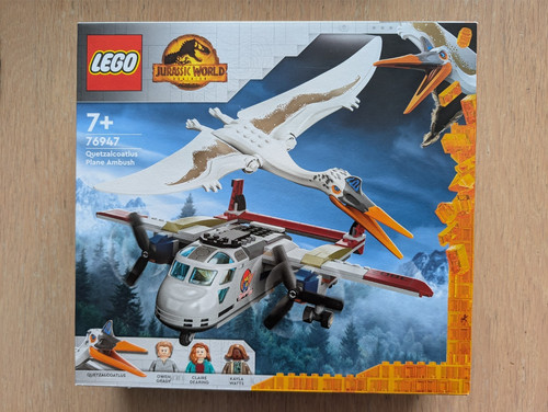 Lego jurassic 76947 - lego,