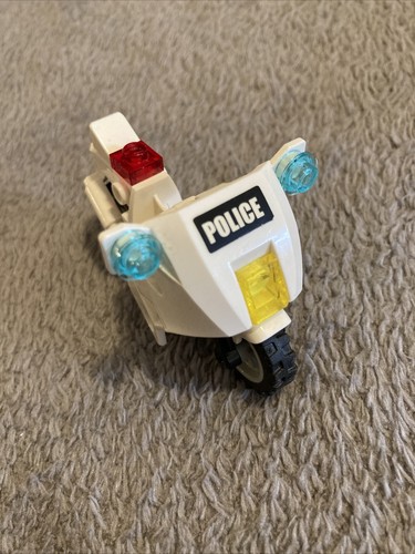 Lego véhicule moto police - véhicule,