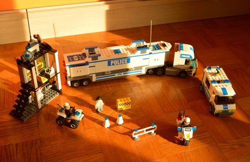 Lotto lego city - lotto, police