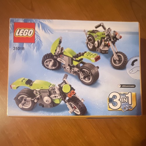 Lego creator 31018 moto - lego, 1
