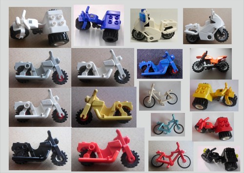 Lego x81 moto vari colori - lego,
