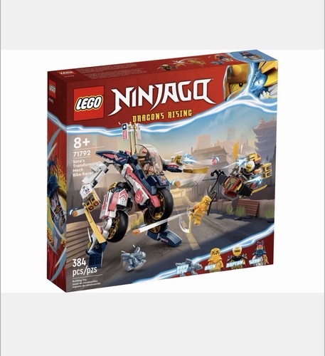 Lego 71792 ninjago moto - lego, moto-mech