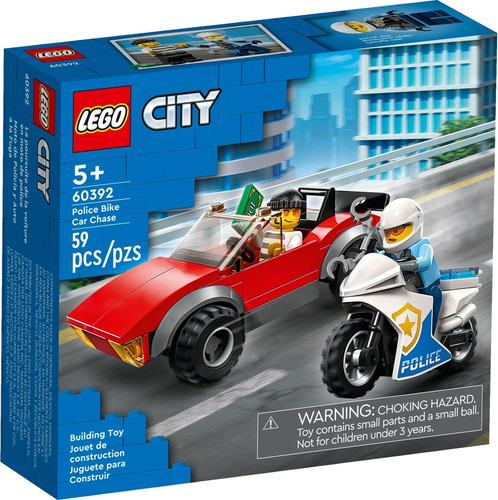 Lego city 60392 - city, la