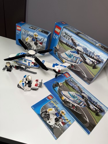 Lego city 2010 vintage police - city,