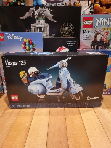 Lego 10298 vespa 125 icons - lego,