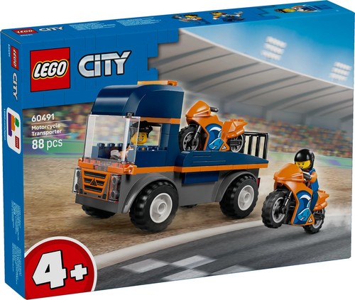 Lego city 60491 - lego,