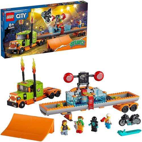 Lego 60294 city stuntz truck - 60294,