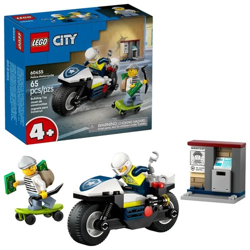 Lego city 60455 - lego, inseguimento