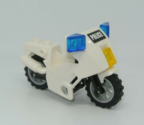 Lego city moto della - lego, polizia