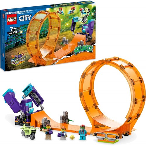 Lego city stuntz giro della - stuntz,