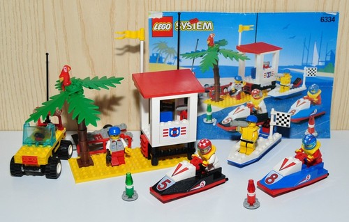 Lego set 6334 - corsa, acqua