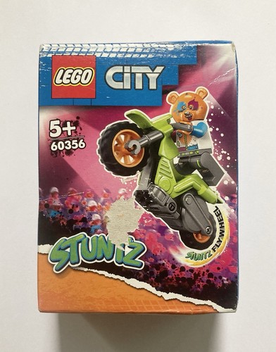 Lego city stuntz flywheel - stuntz, moto