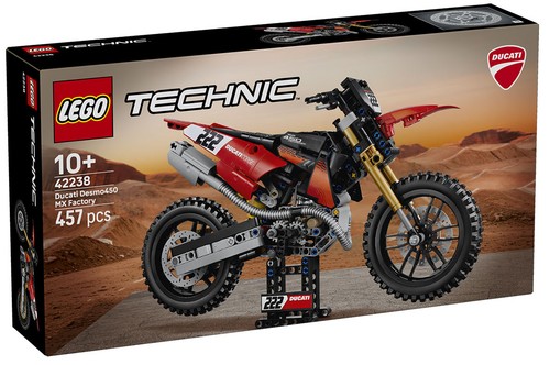 Lego 42238 technic moto ducati - technic,