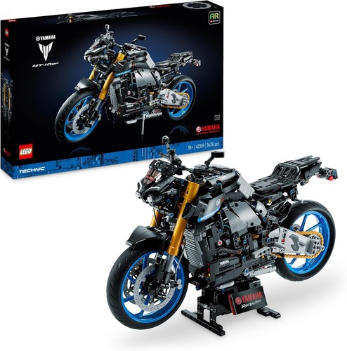 Lego technic 42159 moto - moto, yamaha