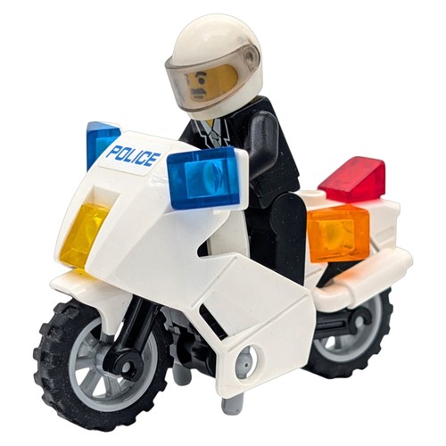 Lego minifigure polizia - lego, con