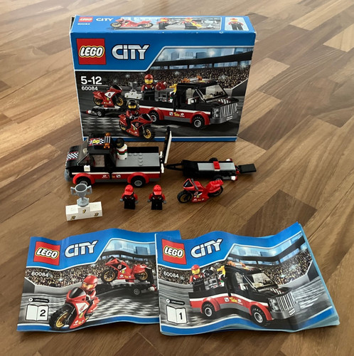Lego 60084 trasportatore moto - trasportatore,