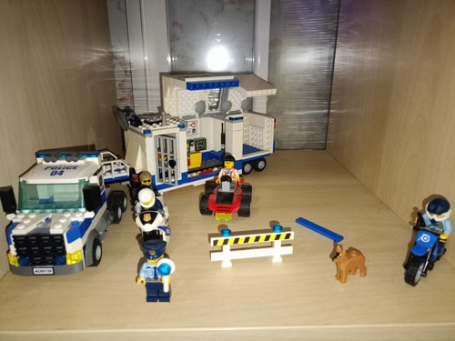 Lego city police - camion, centro