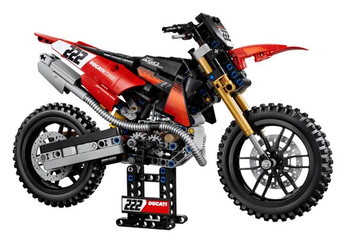 Lego moto ducati desmo450 - moto,