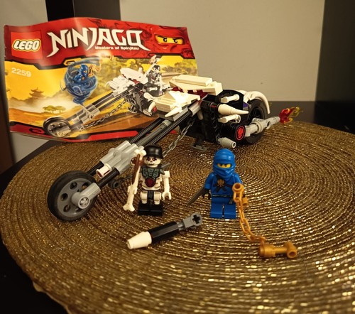Lego ninjago 2259 - lego, teschio