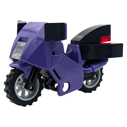 Lego moto viola nero - lego,