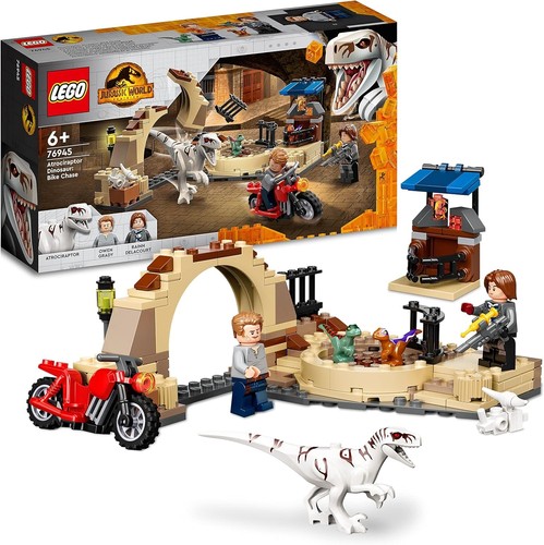Lego jurassic world 76945 - jurassic,