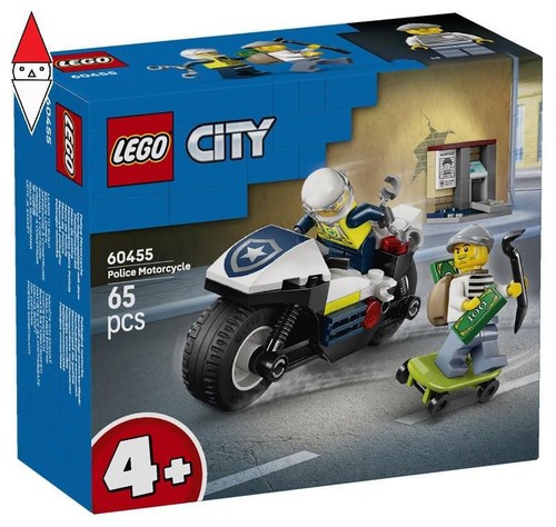 Costruzione lego inseguimento - lego,