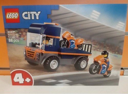 Lego city 60491 trasportatore - 60491,