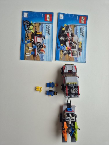 Lego city 4433 jeep - city, con