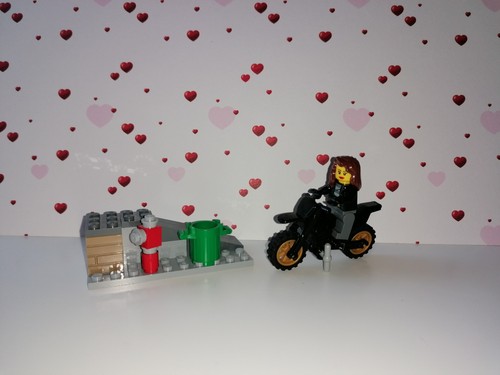 Lego moto cross - moto,