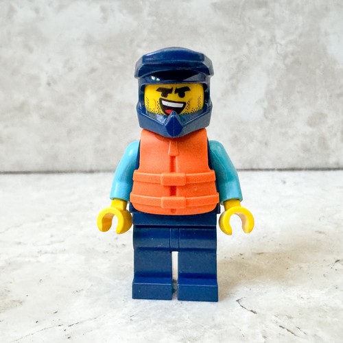 Lego town city pilota moto - lego,