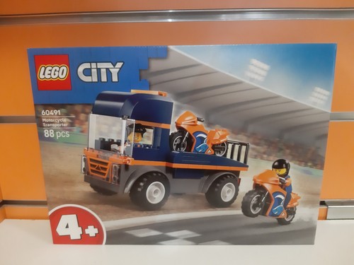 Lego city 60491 - city, trasportatore